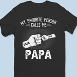 A Dad Like No Other - Family Personalized Custom Unisex T-shirt, Premium T-shirt, Hoodie - Father's Day, Gift For Dad, Grandpa