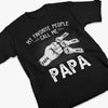 A Dad Like No Other - Family Personalized Custom Unisex T-shirt, Premium T-shirt, Hoodie - Father's Day, Gift For Dad, Grandpa