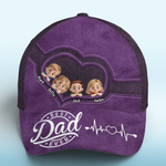 Custom Name Best Dad Gifts for Fathers - Personalized Classic Cap