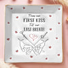 Love That Lasts A Lifetime - Couple Personalized Custom 3D Inflated Effect Printed Full-Print Jewelry Dish - Gift For Husband Wife, Anniversary