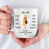 Believe In Yourself And All That You Are - Family Personalized Custom Mug - Graduation Gift For Family Members, Siblings, Brothers, Sisters