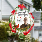 Custom Photo Memorial Dad Gifts - Personalized Wind Spinner