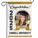 Custom Photo Dreams Turned Into Reality - Family Personalized Custom Flag - Graduation Gift For Family Members, Siblings, Brothers, Sisters