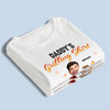 Custom Photo Master Of The Grill - Family Personalized Custom Unisex T-shirt, Premium T-shirt, Hoodie - Father's Day, Gift For Dad, Grandpa