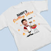 Custom Photo Master Of The Grill - Family Personalized Custom Unisex T-shirt, Premium T-shirt, Hoodie - Father's Day, Gift For Dad, Grandpa
