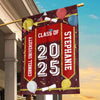 Graduation Is A New Chapter - Family Personalized Custom Flag - Graduation Gift For Family Members, Siblings, Brothers, Sisters