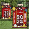 Graduation Is A New Chapter - Family Personalized Custom Flag - Graduation Gift For Family Members, Siblings, Brothers, Sisters