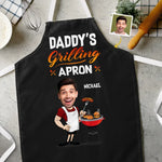 Custom Photo Grilling Gifts for Dad - Personalized Apron