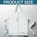 Custom Photo Grilling Gifts for Dad - Personalized Apron