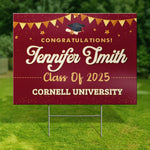 A Journey Worth Every Step - Family Personalized Custom Yard Sign - Graduation Gift For Family