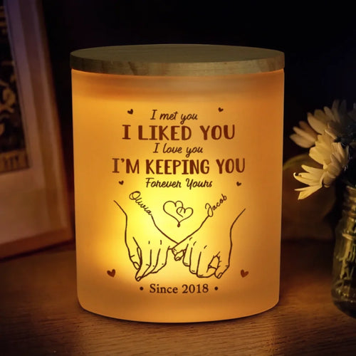 Wonder Prints Personalized Gifts YESCUSTOM House From Our First Kiss Till Our Last Breath From Our First Kiss To Our Last Breath Glass