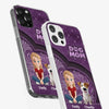 Love, Your Loyal Snack Beggars - Dog Personalized Custom Clear Phone Case - Gift For Pet Owners, Pet Lovers