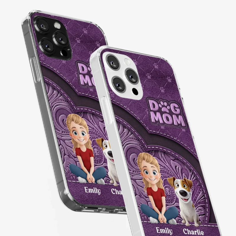 Love, Your Loyal Snack Beggars - Dog Personalized Custom Clear Phone Case - Gift For Pet Owners, Pet Lovers