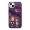 Love, Your Loyal Snack Beggars - Dog Personalized Custom Clear Phone Case - Gift For Pet Owners, Pet Lovers