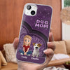 Love, Your Loyal Snack Beggars - Dog Personalized Custom Clear Phone Case - Gift For Pet Owners, Pet Lovers
