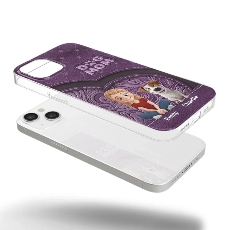 Love, Your Loyal Snack Beggars - Dog Personalized Custom Clear Phone Case - Gift For Pet Owners, Pet Lovers
