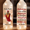 Dream Big, Graduate Bigger - Family Personalized Custom Bottle Lamp - Graduation Gift For Family Members, Siblings, Brothers, Sisters