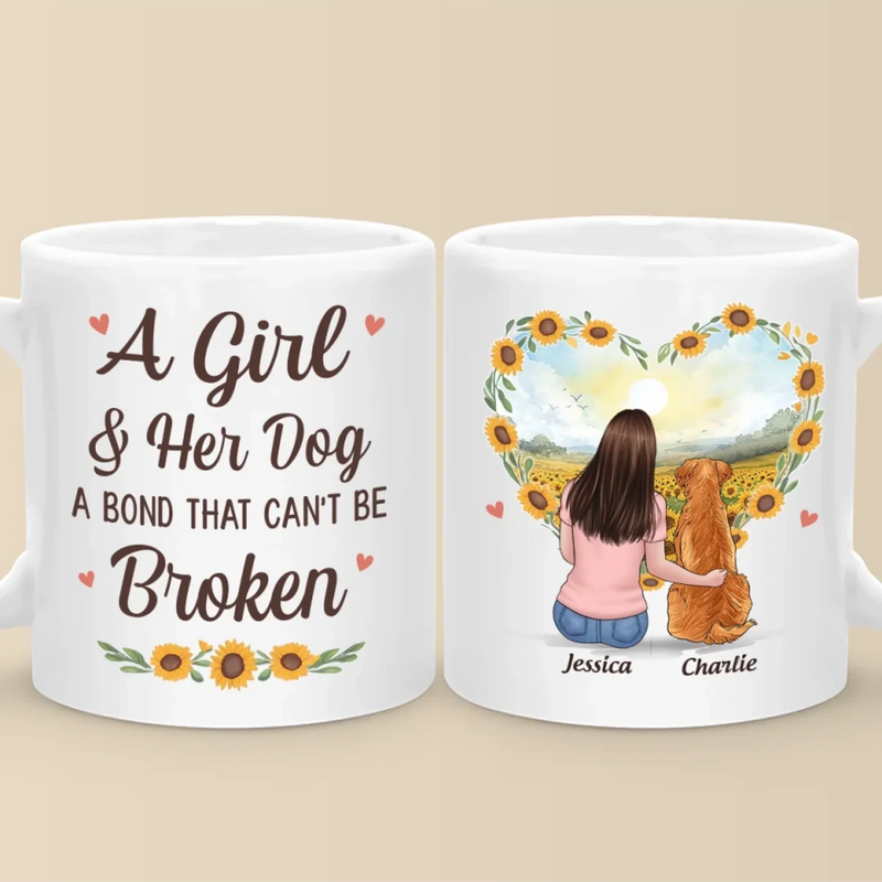 Best Friends Fur Life - Dog Personalized Custom Mug - Gift For Pet Owners, Pet Lovers