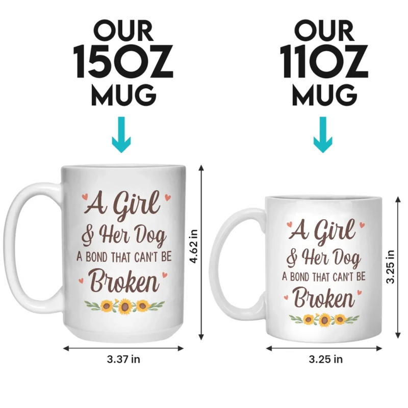 Best Friends Fur Life - Dog Personalized Custom Mug - Gift For Pet Owners, Pet Lovers