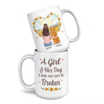 Best Friends Fur Life - Dog Personalized Custom Mug - Gift For Pet Owners, Pet Lovers