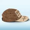 Where Love Leaves Its Handprints - Family Personalized Custom Hat, All Over Print Classic Cap - Father's Day, Gift For Dad, Grandpa