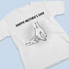 The First Hand I Held, The First Love I Knew -  Family Personalized Custom Unisex T-shirt, Premium T-shirt, Hoodie - Mother's Day Gift For Mom, Grandma
