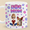 Dog Hair Is My Glitter - Dog & Cat Personalized Custom 3D Inflated Effect Printed Mug - Mother's Day, Gift For Pet Owners, Pet Lovers