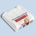 Mommy, You Make Every Day Special - Family Personalized Custom Unisex T-shirt, Premium T-shirt, Hoodie - Mother's Day, Gift For Mom