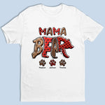 Born To Be Wild, Raised With Love -  Family Personalized Custom Unisex T-shirt, Premium T-shirt, Hoodie - Mother's Day, Gift For Mom, New Moms