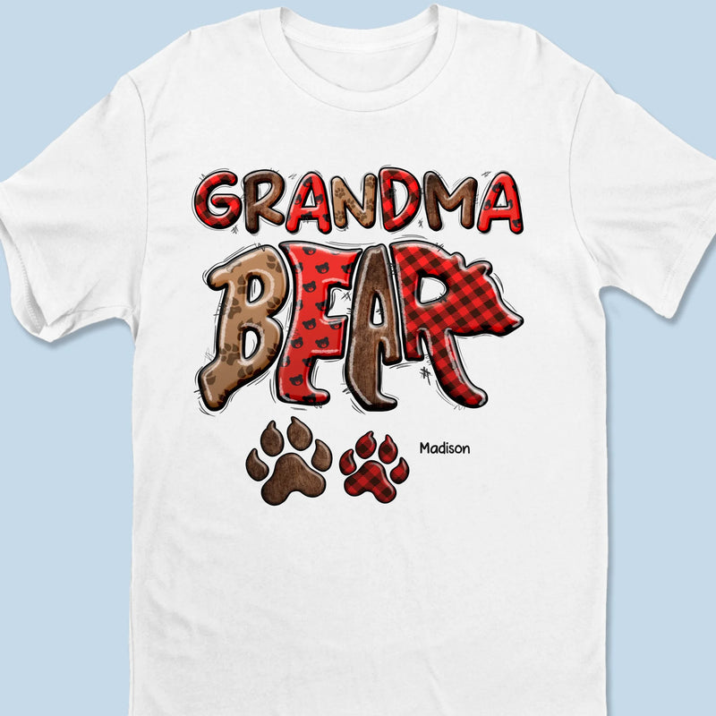 Born To Be Wild, Raised With Love -  Family Personalized Custom Unisex T-shirt, Premium T-shirt, Hoodie - Mother's Day, Gift For Mom, Grandma