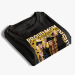 Custom Photo Her Success, My Pride - Family Personalized Custom Unisex T-shirt, Premium T-shirt, Hoodie - Graduation Gift For Mom