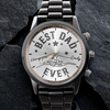 A Legacy Of Love And Time - Family Personalized Custom Men's Watch - Father's Day, Gift For Dad, Grandpa