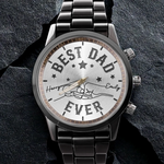 A Legacy Of Love And Time - Family Personalized Custom Men's Watch - Father's Day, Gift For Dad, Grandpa