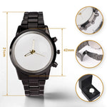 A Legacy Of Love And Time - Family Personalized Custom Men's Watch - Father's Day, Gift For Dad, Grandpa