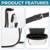 Paws And Reflect Love - Dog Personalized Custom Leather Saddle Bag - Gift For Pet Owners, Pet Lovers