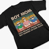 Chaos Coordinator - Family Personalized Custom Unisex T-shirt, Premium T-shirt, Hoodie - Mother's Day, Gift For Mom