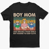 Chaos Coordinator - Family Personalized Custom Unisex T-shirt, Premium T-shirt, Hoodie - Mother's Day, Gift For Mom