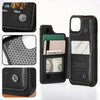Where Paws Go, Love Follows - Dog Personalized Custom Leather Flip Wallet Phone Case - Gift For Pet Owners, Pet Lovers