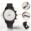Greatest Dad, Unmatched Love - Family Personalized Custom Men's Watch - Father's Day, Gift For Dad, Grandpa