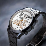 Custom Name Best Dad Gifts - Personalized Men's Watch