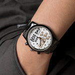 Custom Name Best Dad Gifts - Personalized Men's Watch