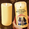 A Mother’s Love Shines - Family Personalized Custom LED Candle - Mother's Day, Gift For Mom, Grandma