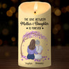 A Mother’s Love Shines - Family Personalized Custom LED Candle - Mother's Day, Gift For Mom, Grandma