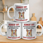 Thanks For Loving Us, Poop And All - Dog & Cat Personalized Custom 3D Inflated Effect Printed Mug - Gift For Pet Owners, Pet Lovers