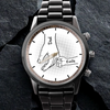 Cherished Bonds, Eternal Love - Family Personalized Custom Men's Watch - Father's Day, Gift For Dad, Grandpa