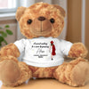 Diploma In Hand, Future In Sight - Family Personalized Custom Teddy Bear Plush - Graduation Gift For Family Members, Siblings, Brothers, Sisters