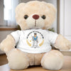 Sweet Ending, New Chapter - Family Personalized Custom Teddy Bear Plush - Graduation Gift For Family Members, Siblings, Brothers, Sisters