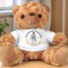 Sweet Ending, New Chapter - Family Personalized Custom Teddy Bear Plush - Graduation Gift For Family Members, Siblings, Brothers, Sisters