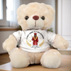 Sweet Ending, New Chapter - Family Personalized Custom Teddy Bear Plush - Graduation Gift For Family Members, Siblings, Brothers, Sisters