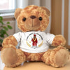 Sweet Ending, New Chapter - Family Personalized Custom Teddy Bear Plush - Graduation Gift For Family Members, Siblings, Brothers, Sisters
